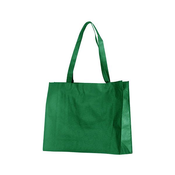 24 Pieces of 100gram Non Woven Tote Bag GREEN