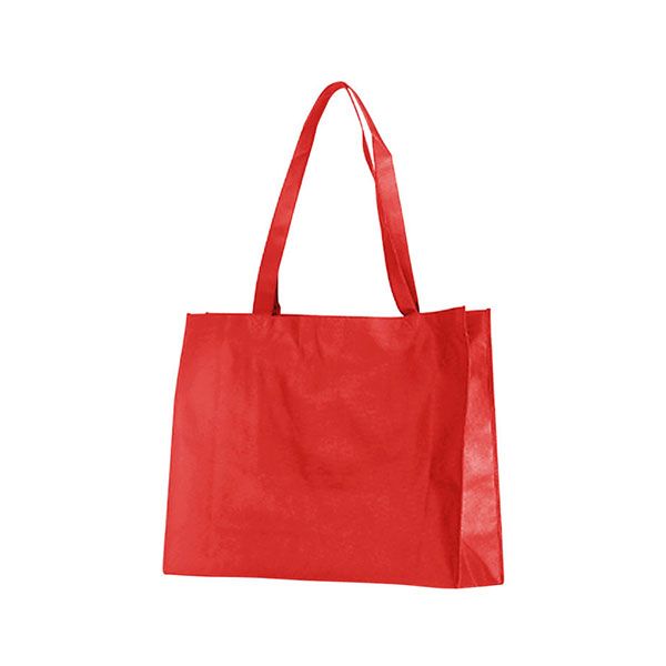24 Pieces of 100gram Non Woven Tote Bag RED