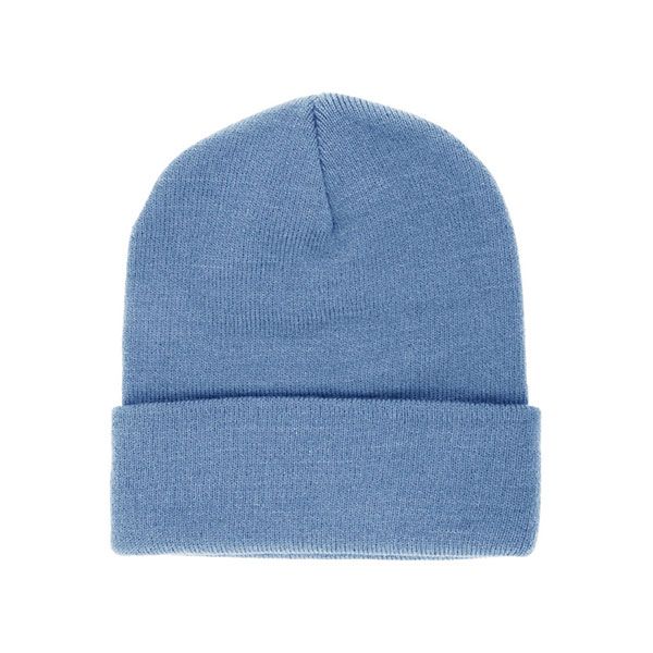 24 Pieces of Acrylic Beanie W/ Cuff SKY.BLUE