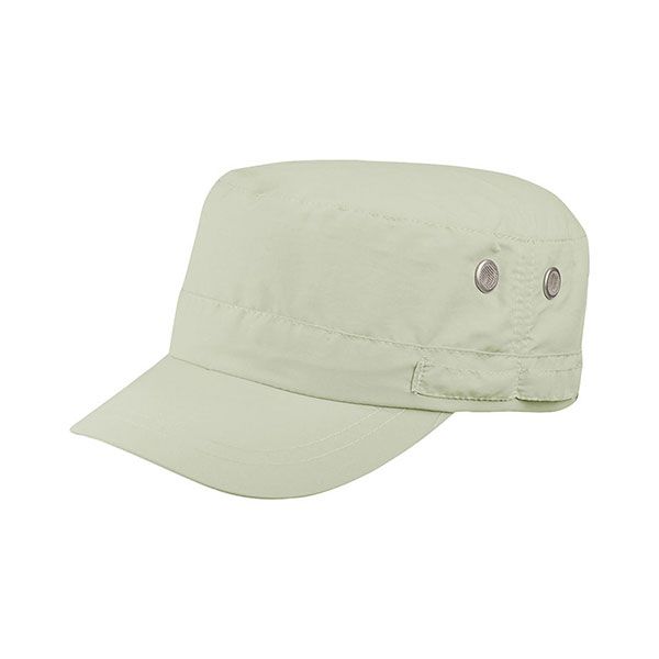 24 Pieces of Juniper Taslon UV Fidel Cap KHAKI
