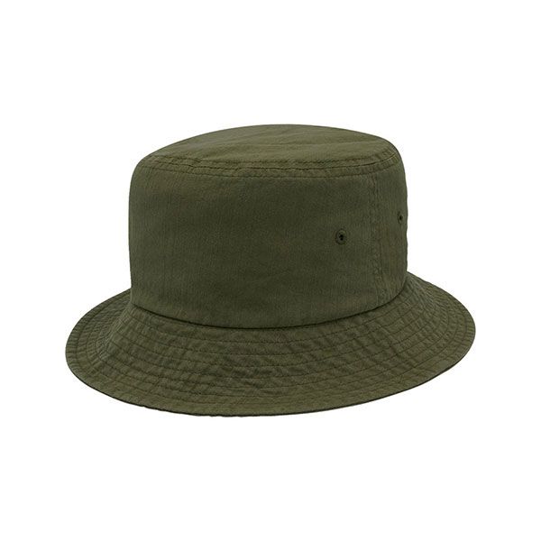 24 Pieces of Recycled Crosshatch Cotton Bucket Hat CACTUS-M