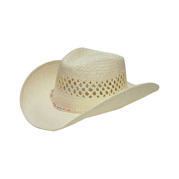24 Pieces of Outback Toyo Cowboy Hat NATURAL