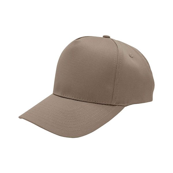 24 Pieces of Cotton Twill Trucker Cap With Mesh In Khaki