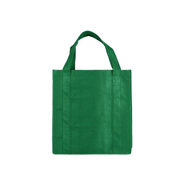 24 Pieces of 80gram Non Woven Tote Bag GREEN