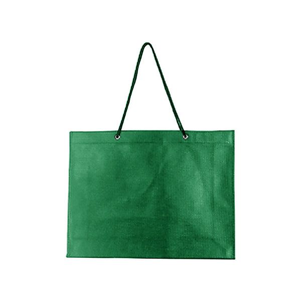24 Pieces of 100gram Non Woven Tote Bag GREEN