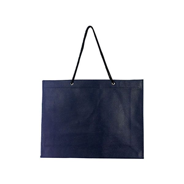 24 Pieces of 100gram Non Woven Tote Bag NAVY