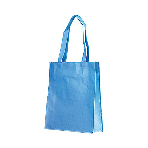 24 Pieces of 80gram Non Woven Tote Bag BLUE