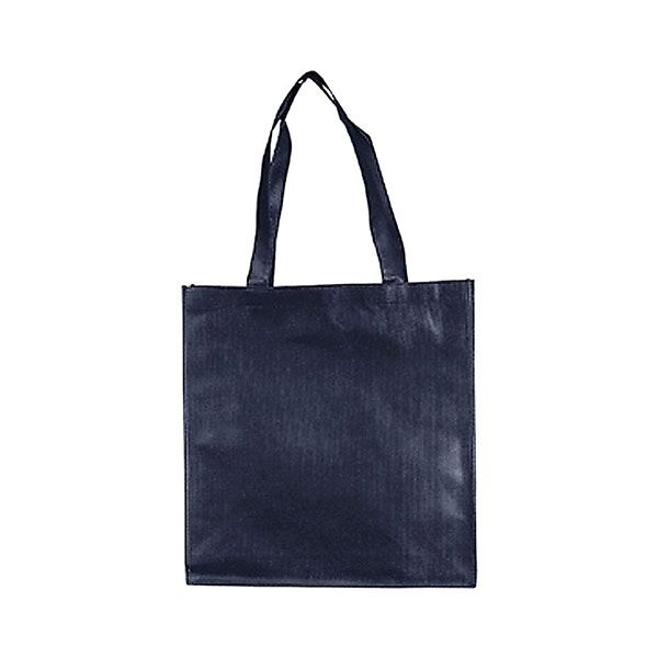 24 Pieces of 80gram Non Woven Tote Bag NAVY