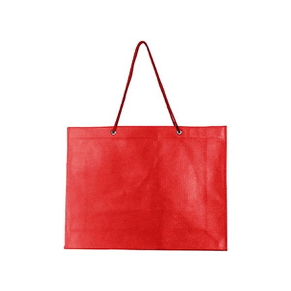 24 Pieces of 100gram Non Woven Tote Bag RED