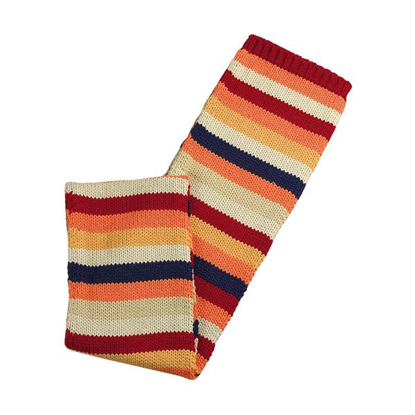 24 Pieces of Youth Crocheted Knit Scarf NATURAL