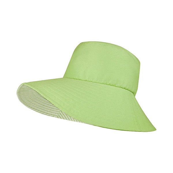 24 Pieces of Ladies' Sun Hat APLE-GRN-SM
