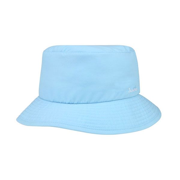 24 Pieces of Microfiber UV Packable Bucket Hat BABY_BLUE-L