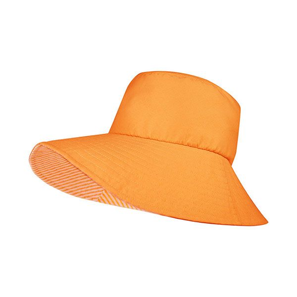 24 Pieces of Ladies' Sun Hat ORANGE-ML