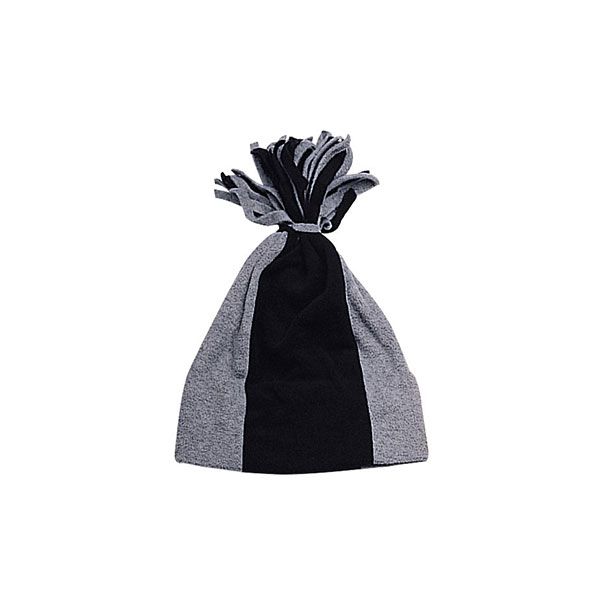 24 pieces of Fleece Winter Hat BLK-GRY