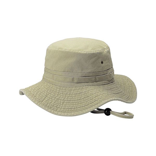 Washed Bucket - Khaki