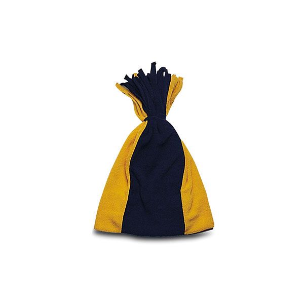24 pieces of Fleece Winter Hat NVY-GOLD