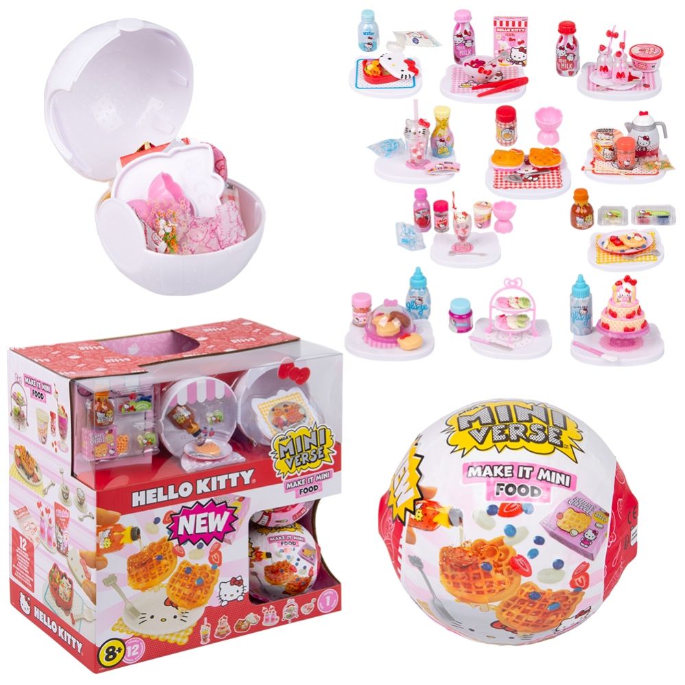 Bulk Miniverse Make It Mini Sanrio - Wholesale Sock Deals