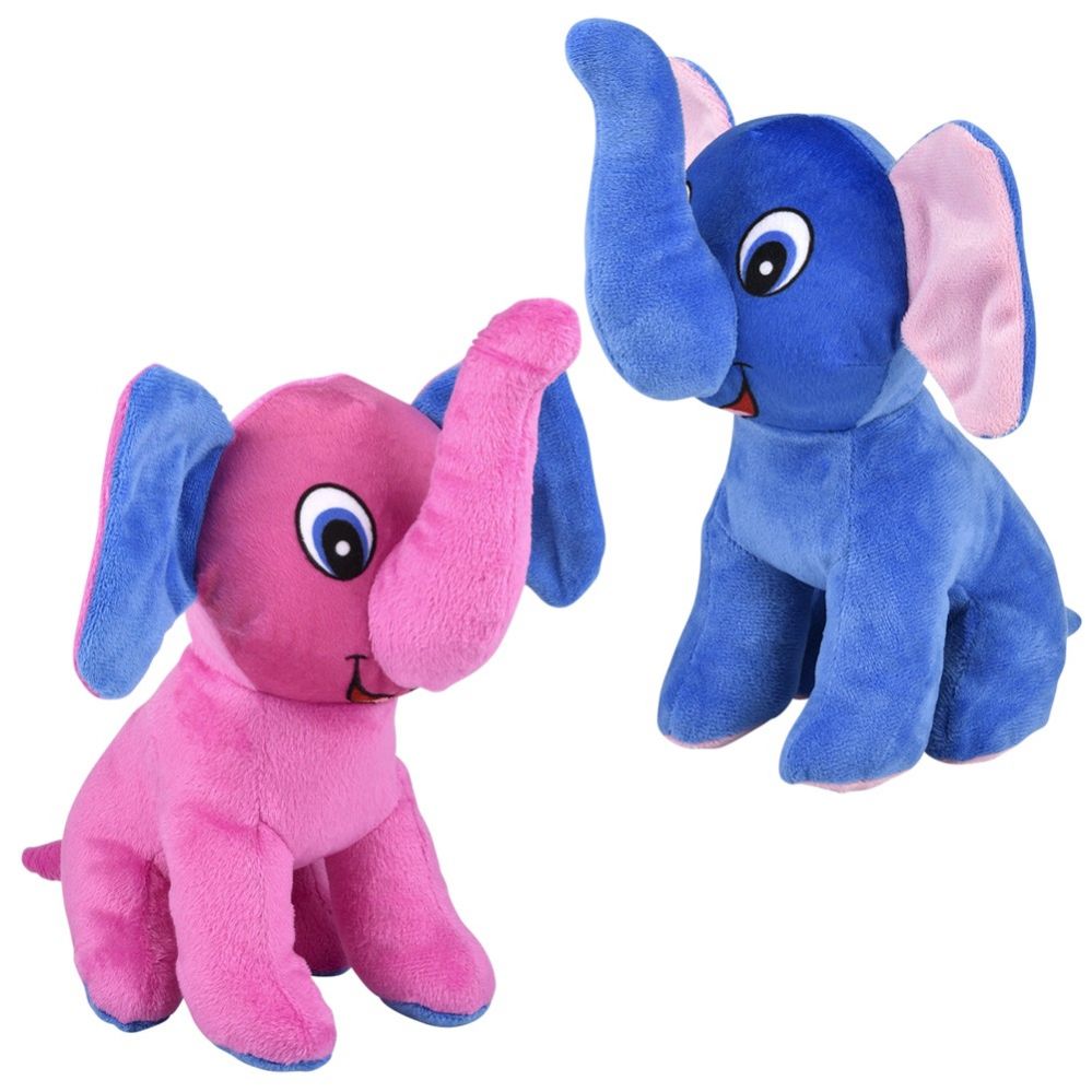 120 pieces 9 inch Elephant - Plush Toys - at - alltimetrading.com