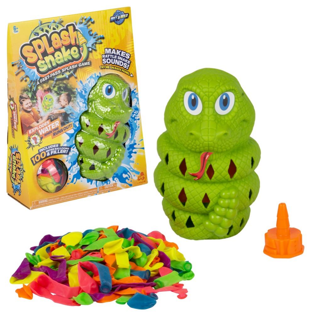 12 pieces of Lanard Splash Snake Water Balloon Game