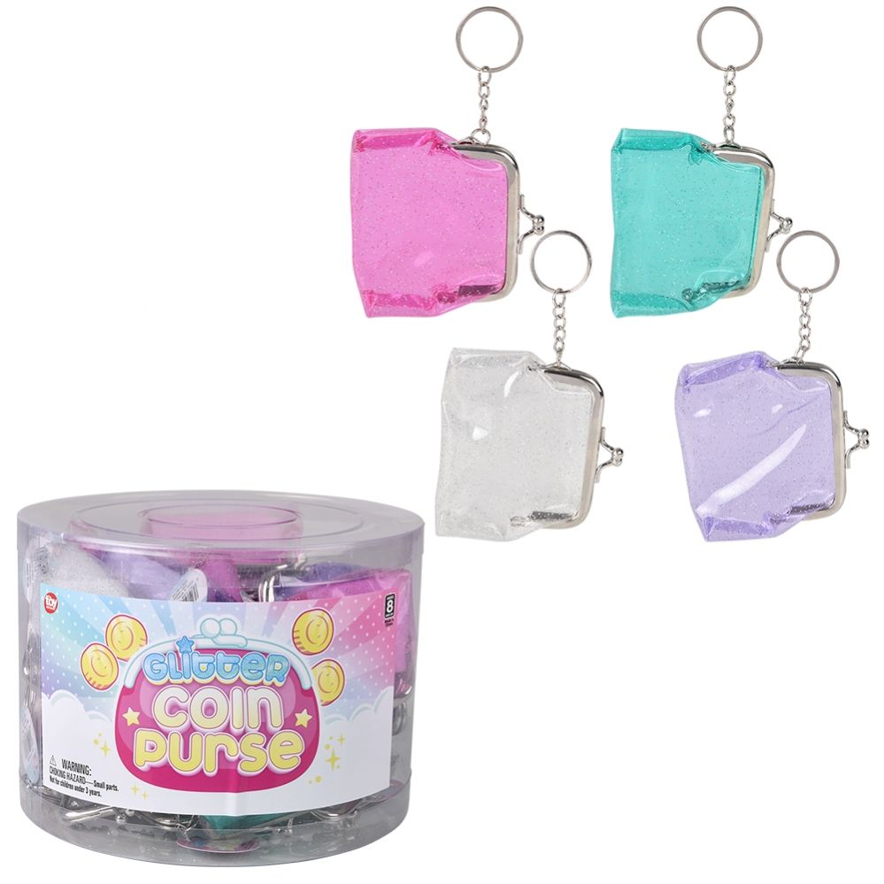 144 Pieces of Glitter Coin Purse