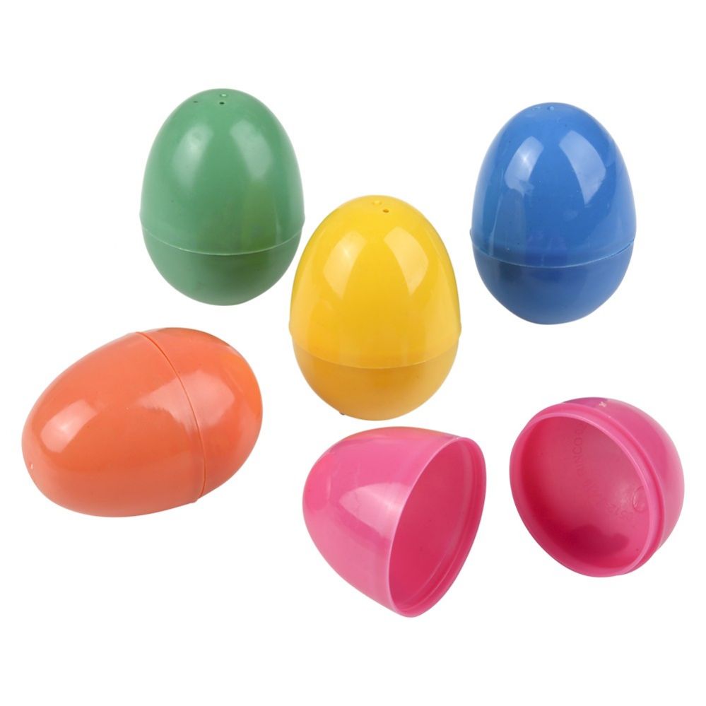 2000 pieces of 2.25 inch Color Pls Easter Eggs (2000/cs)