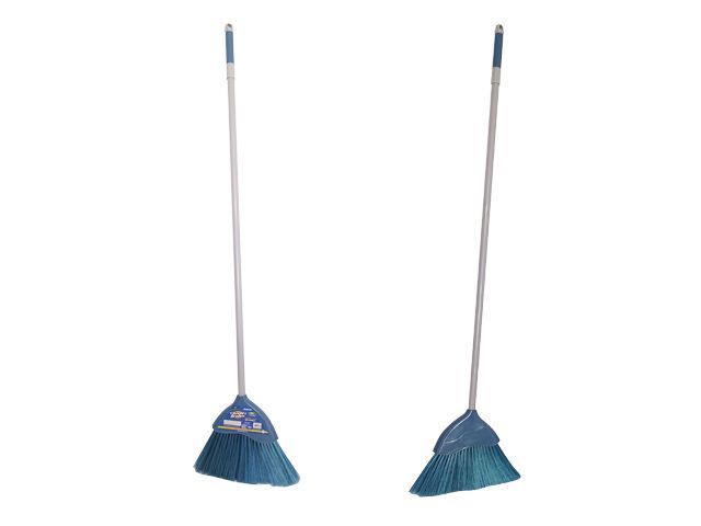 24 Pieces of Angle Broom 1.2m With Comfort Grip Handle
