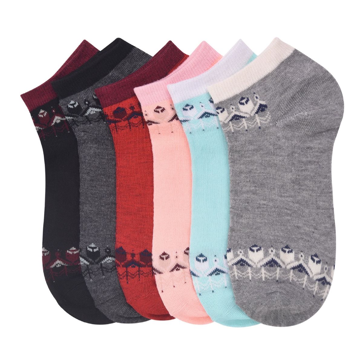 216 Pairs of Spak Spandex Ankle Socks Socks Size 9-11