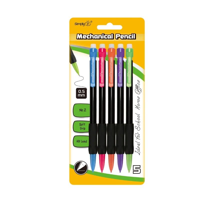 72 Packs of 0.5mm Mechanical Pencil 5pk