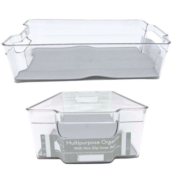 Stackable Storage Bins Bulk Bulk Plastic Stackable Storage Bin - Wholesale Sock Deals