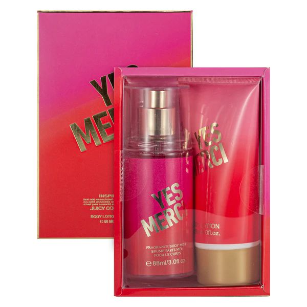 24 Pieces of Women's 2pcs Set Yes Merci