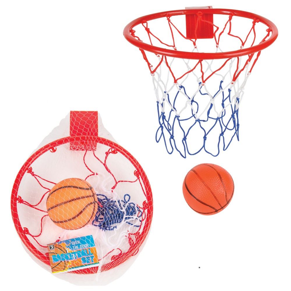 48 pieces of Over The Door Basketball Set