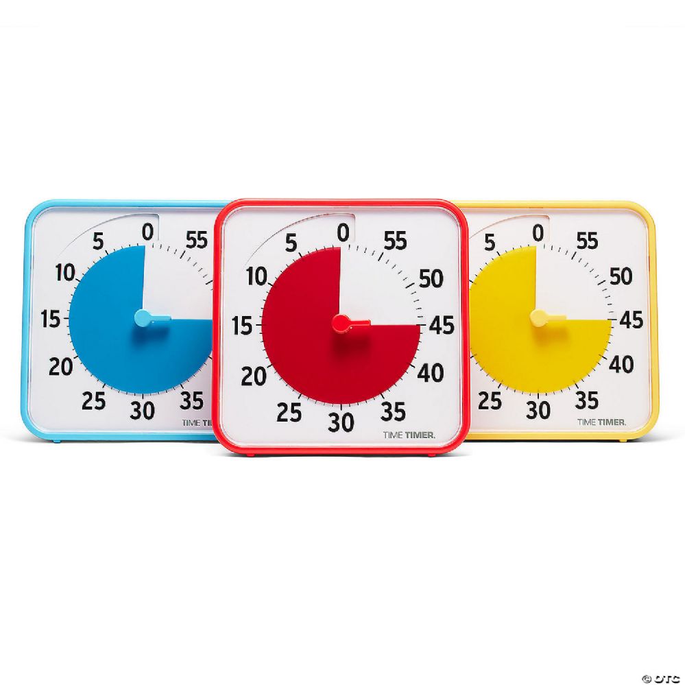 12 pieces Time Timer Original 8