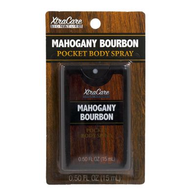 24 pieces of Body Mist .5oz Pocket Mahogany Bourbon