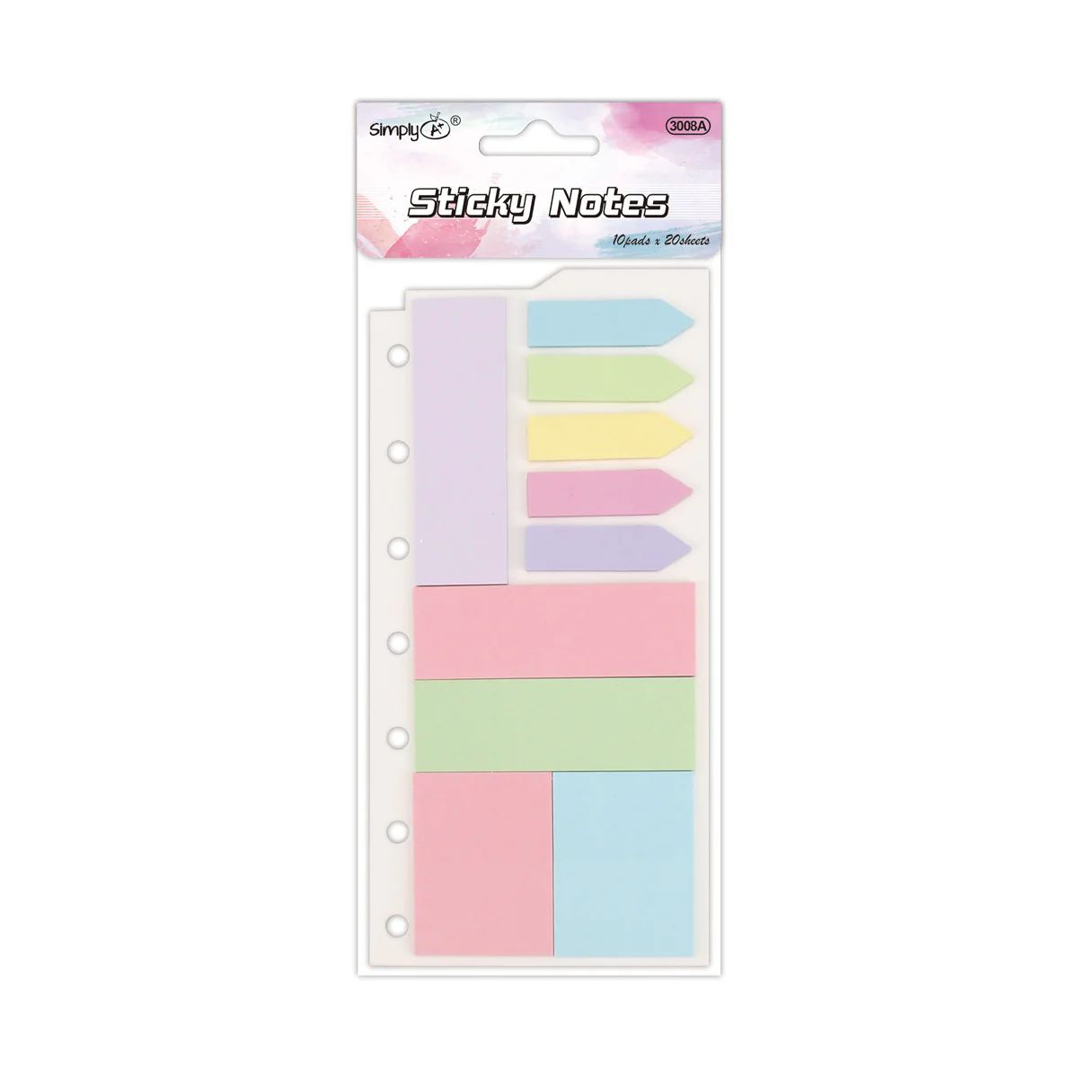 48 Pieces of SticK-IT-On Notes Macaroon