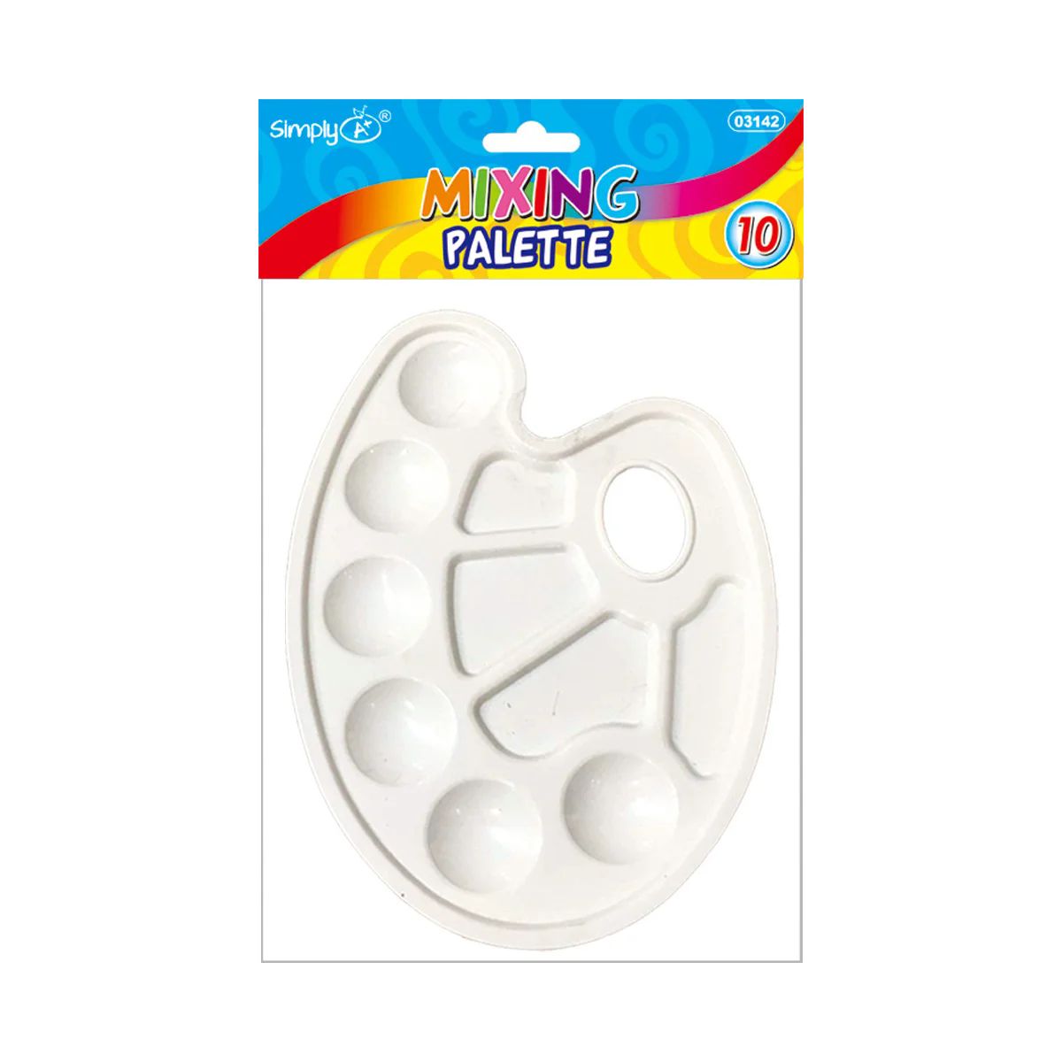 24 Pieces of Wholesale Mixing palette