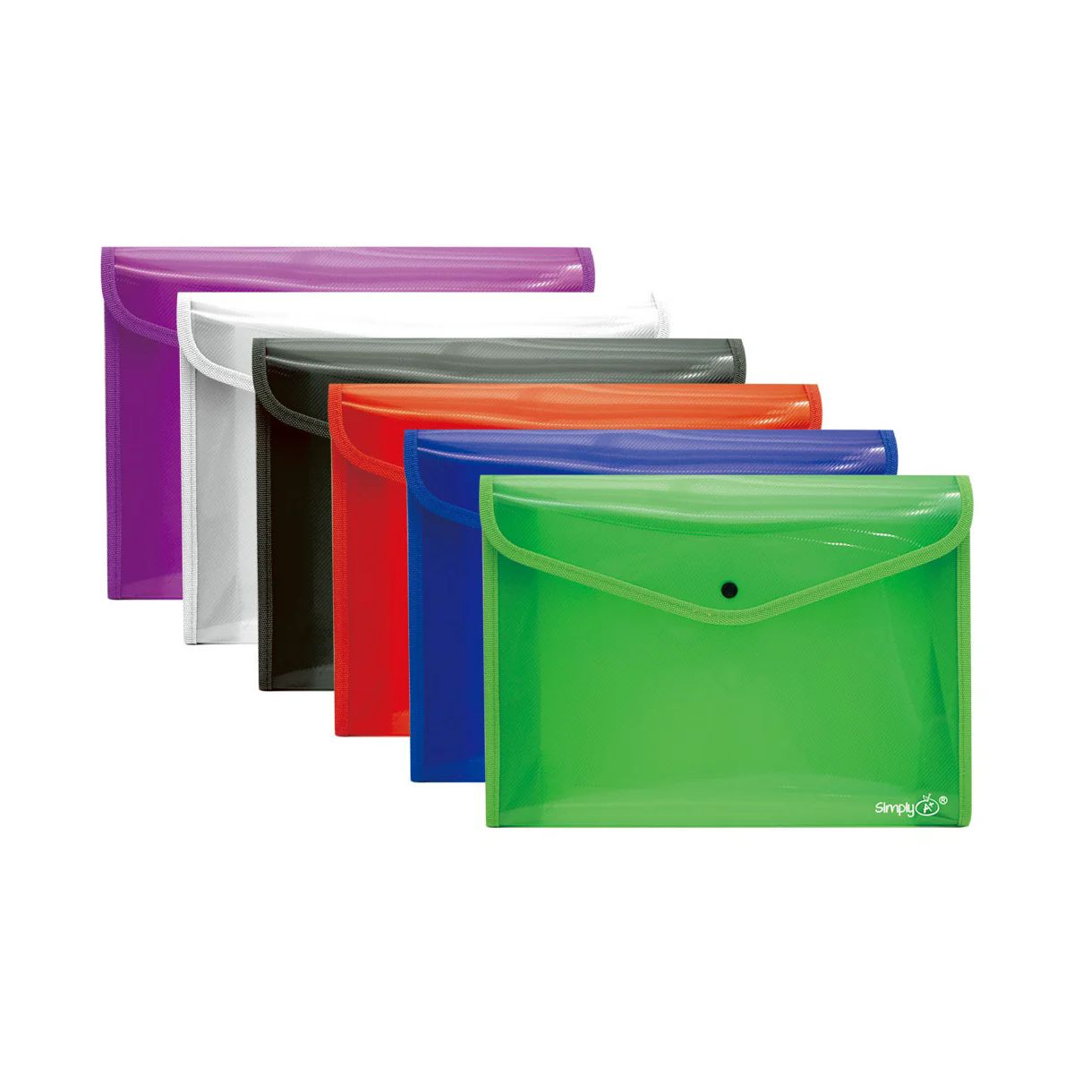 36 Pieces of V-Flap Document Holder Assorted