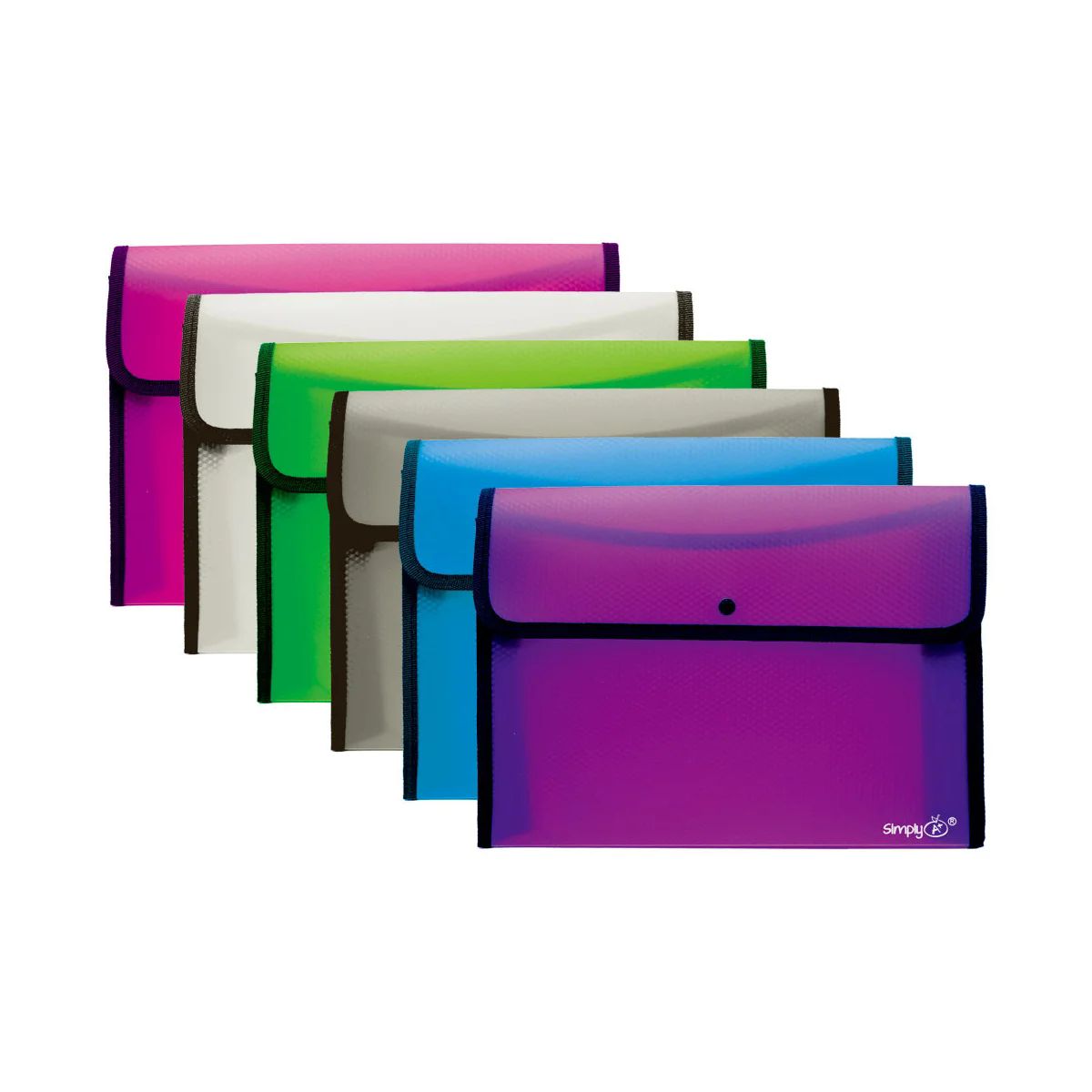36 Pieces of Document Holder SquarE-Flap