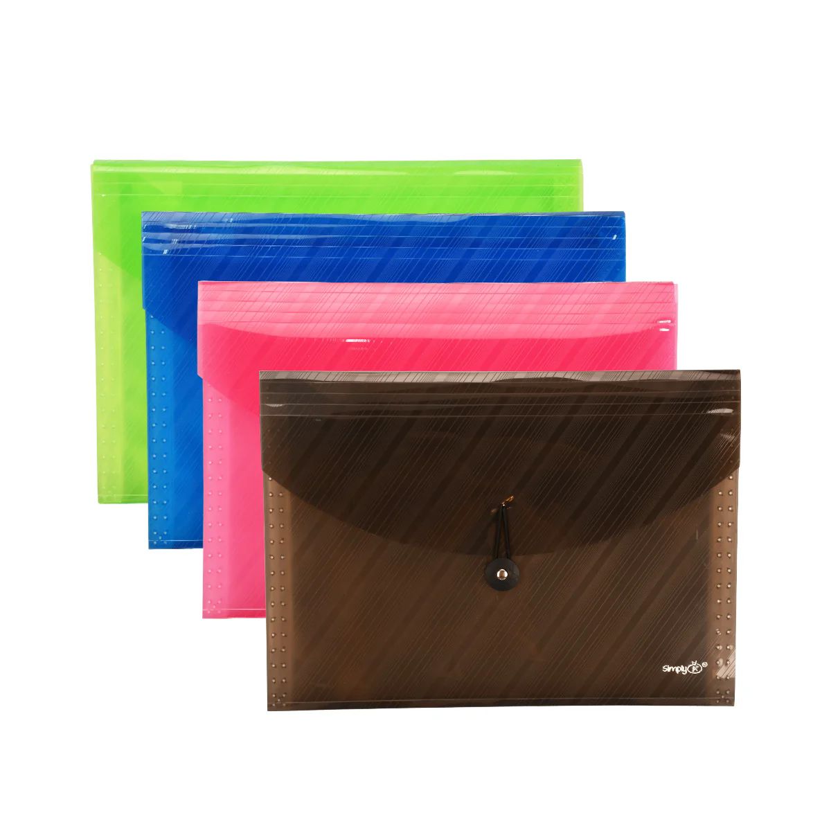 24 Pieces of 7-Pocket Expanding File