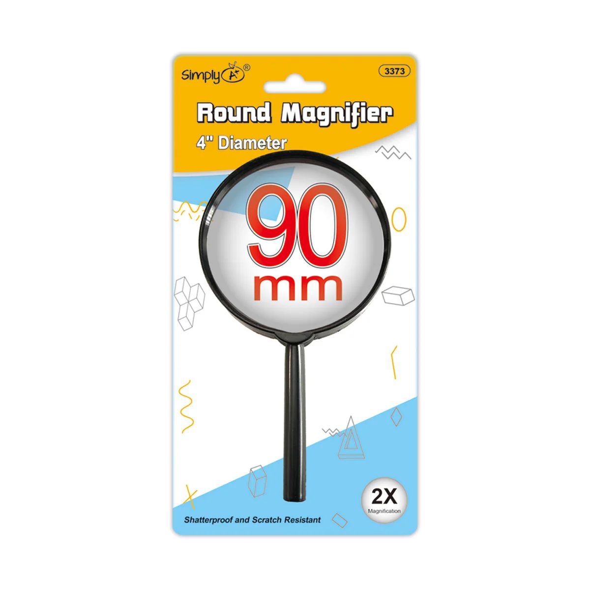 36 Pieces of Round Magnifier 4inch Diameter