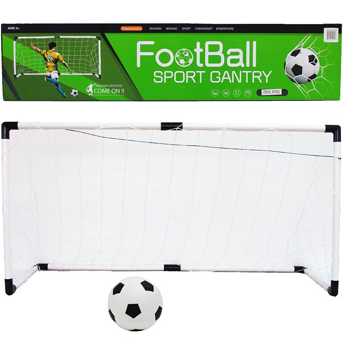 12 pieces of 49l*25h In Soccer Set W/ 5.5" Ball In Color Box