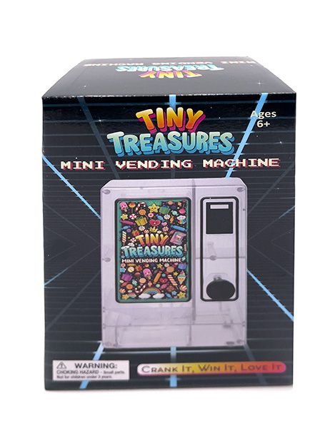 Tiny Treasures Mini Vending Machine - SB