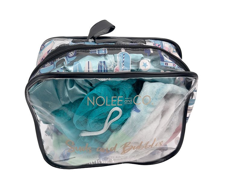 6 pieces of Nolee & Co. Suds & Bubbles