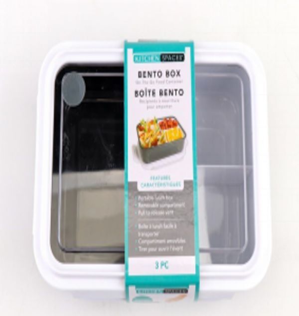 6 pieces of Freshness Lunch Box
