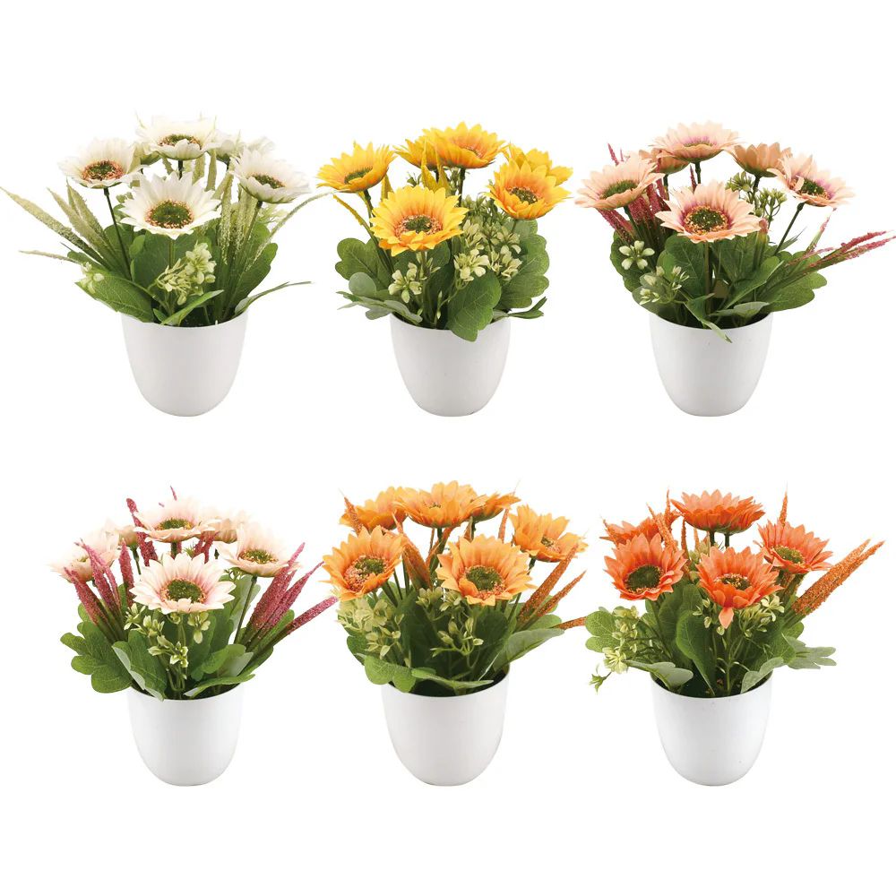 12 Pieces of Potted Flower 10*22cm