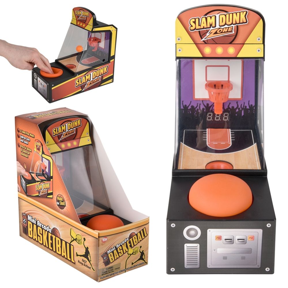 12 pieces of T14 9" Mini Arcade Basketball Game       12/
