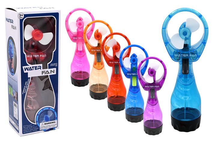 36 Pieces of Water Misting Spray Fan (boxed)