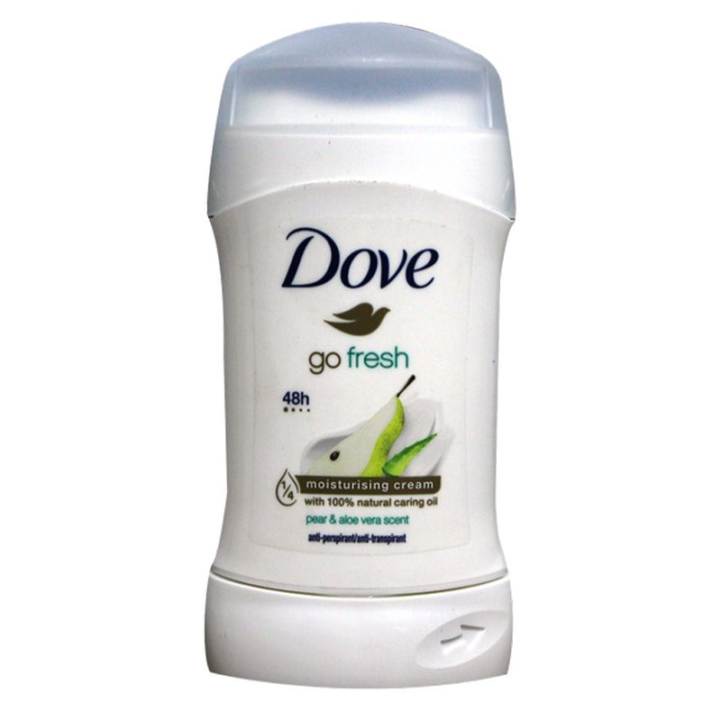 12 Pieces of 40ml Dove Deo Stick Fw Aloe And Pearl