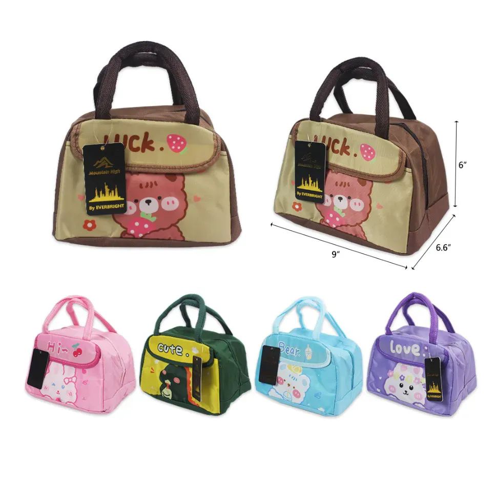 24 Pieces of Insulated Lunch Bag