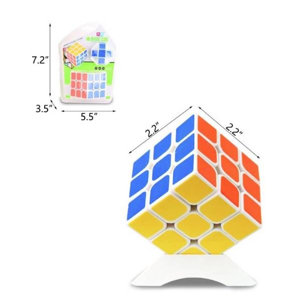 24 Pieces of 3 In 1 Magic Cube