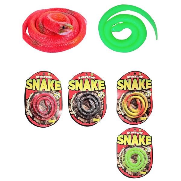 24 Pieces of Stretchy Snake